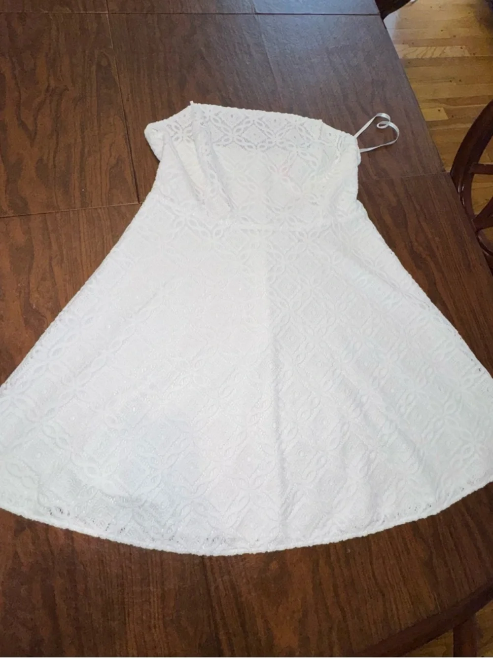 LILLY PULITZER Jennilee Dress in Treliss Lace. Modified. L - Picture 8 of 16